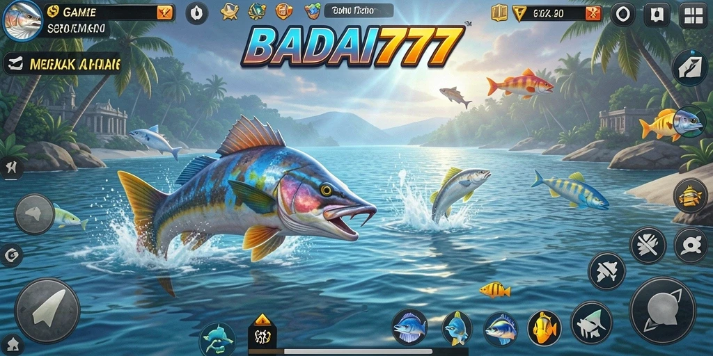 Tampilan gameplay BADAI777 yang mengesankan dan penuh aksi.