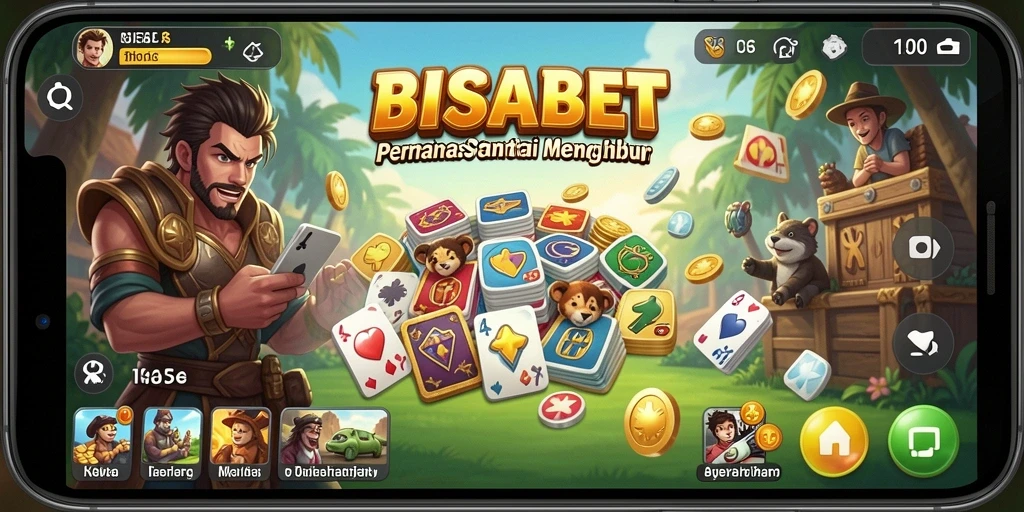 Tampilan gameplay BISABET yang menarik dan menyenangkan.