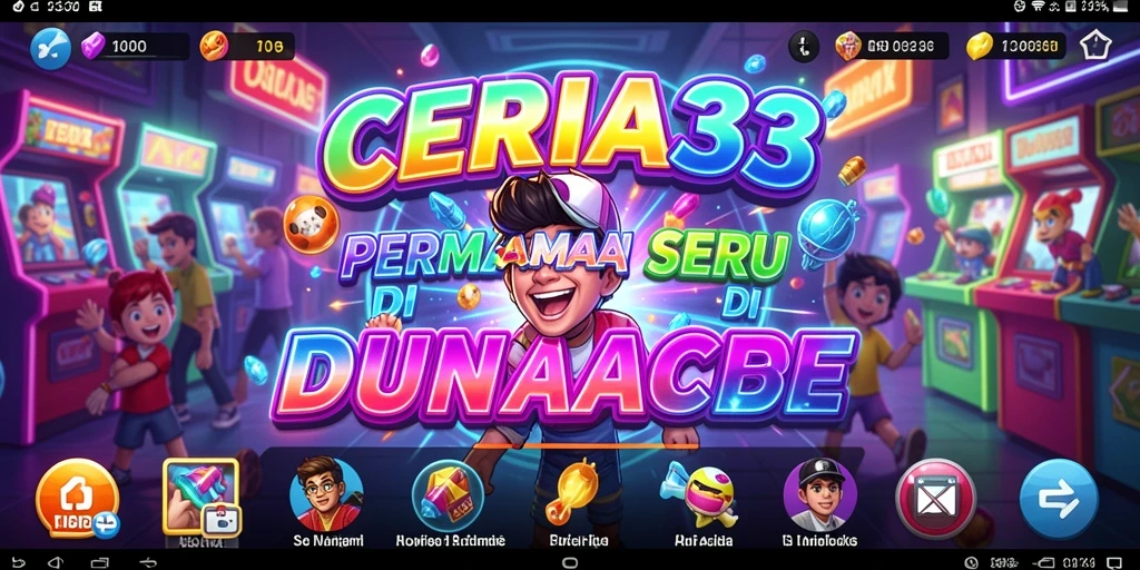 Tampilan menarik dari gameplay CERIA33 yang mengasyikkan.