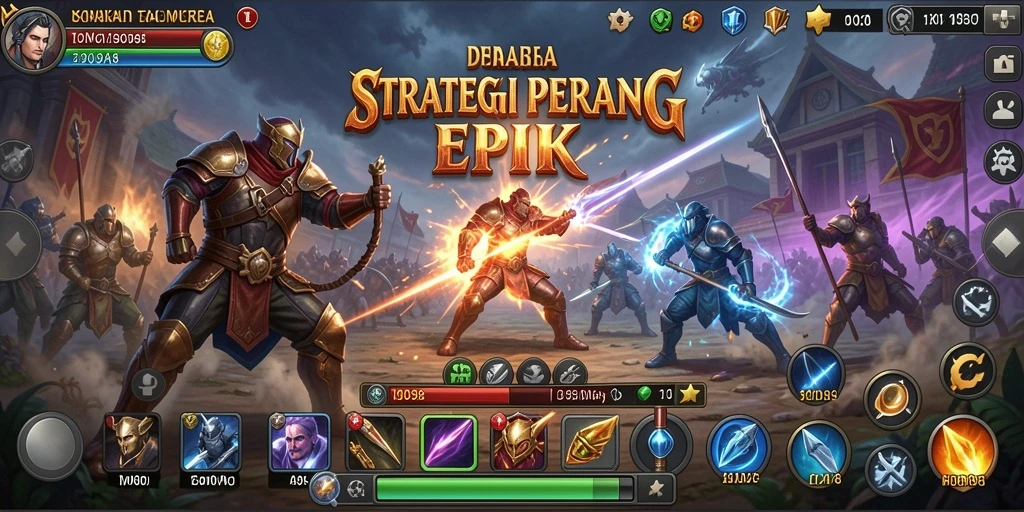 Tampilan menarik dan gameplay mendebarkan di ID098.