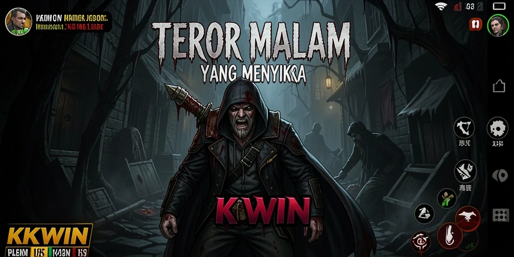 Gameplay KKWIN yang menegangkan dan penuh misteri.