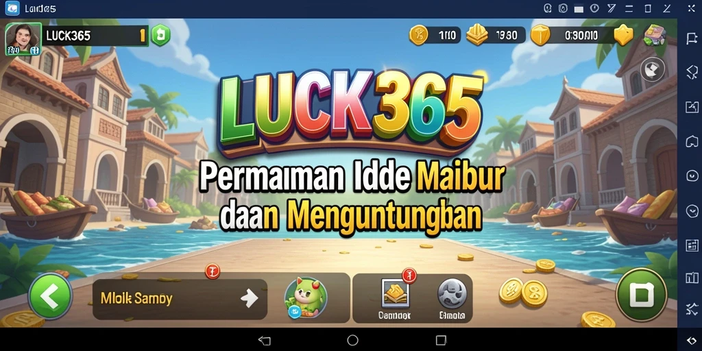 Tampilan gameplay Idle yang menarik dari LUCK365.