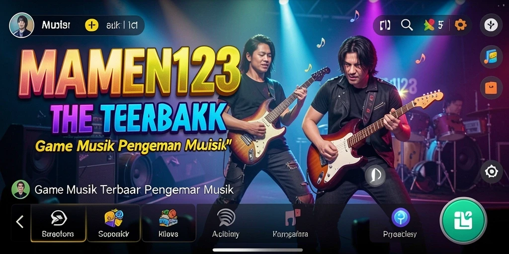 Tampilan gameplay MAMEN123 yang menarik dan interaktif.