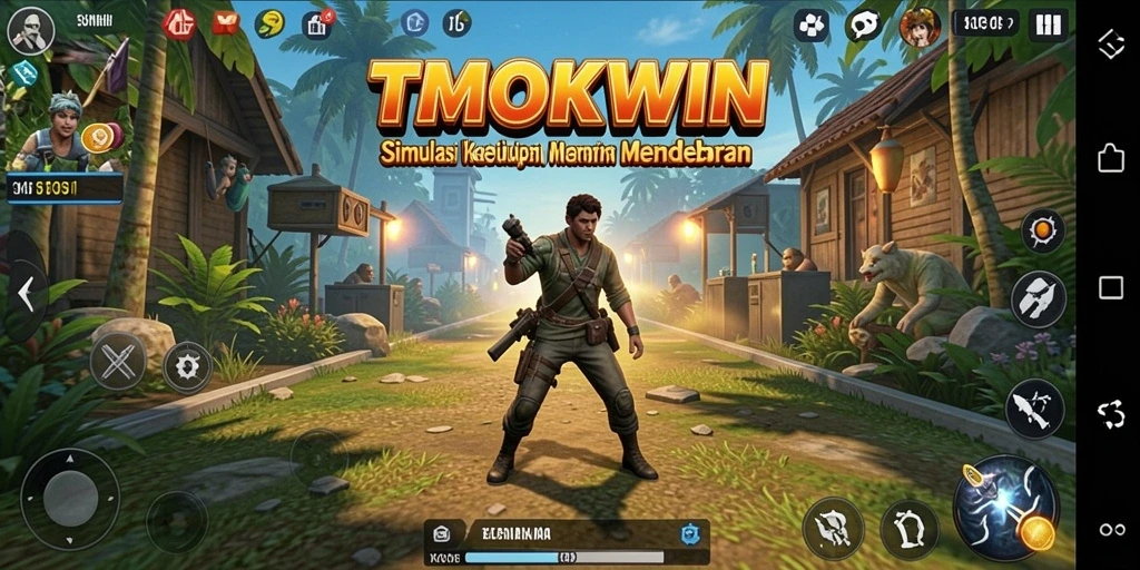 Tampilan gameplay TMOKWIN yang menawan dan interaktif.